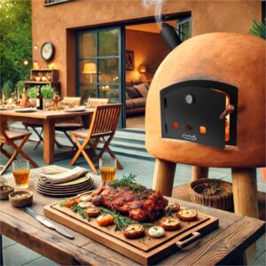Puerta para horno de barro a leña estandar - Imagen 8